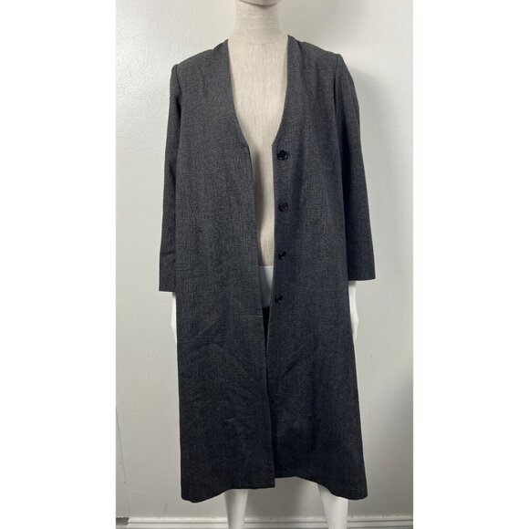 YUNE HO LONG DUSTER COAT - Picture 8 of 9